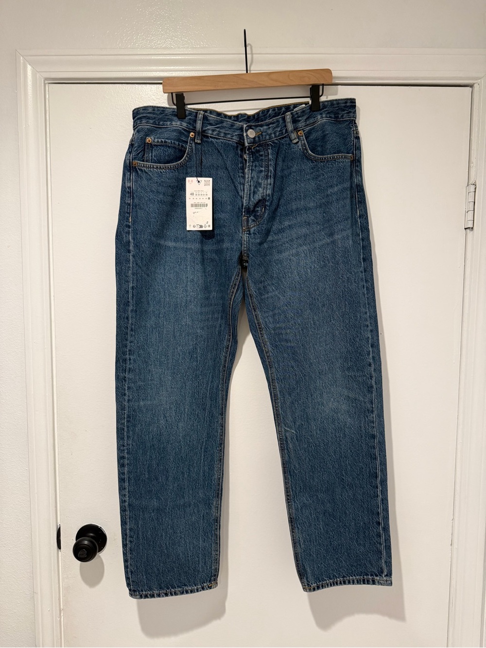 Zara Regular Jeans NWT